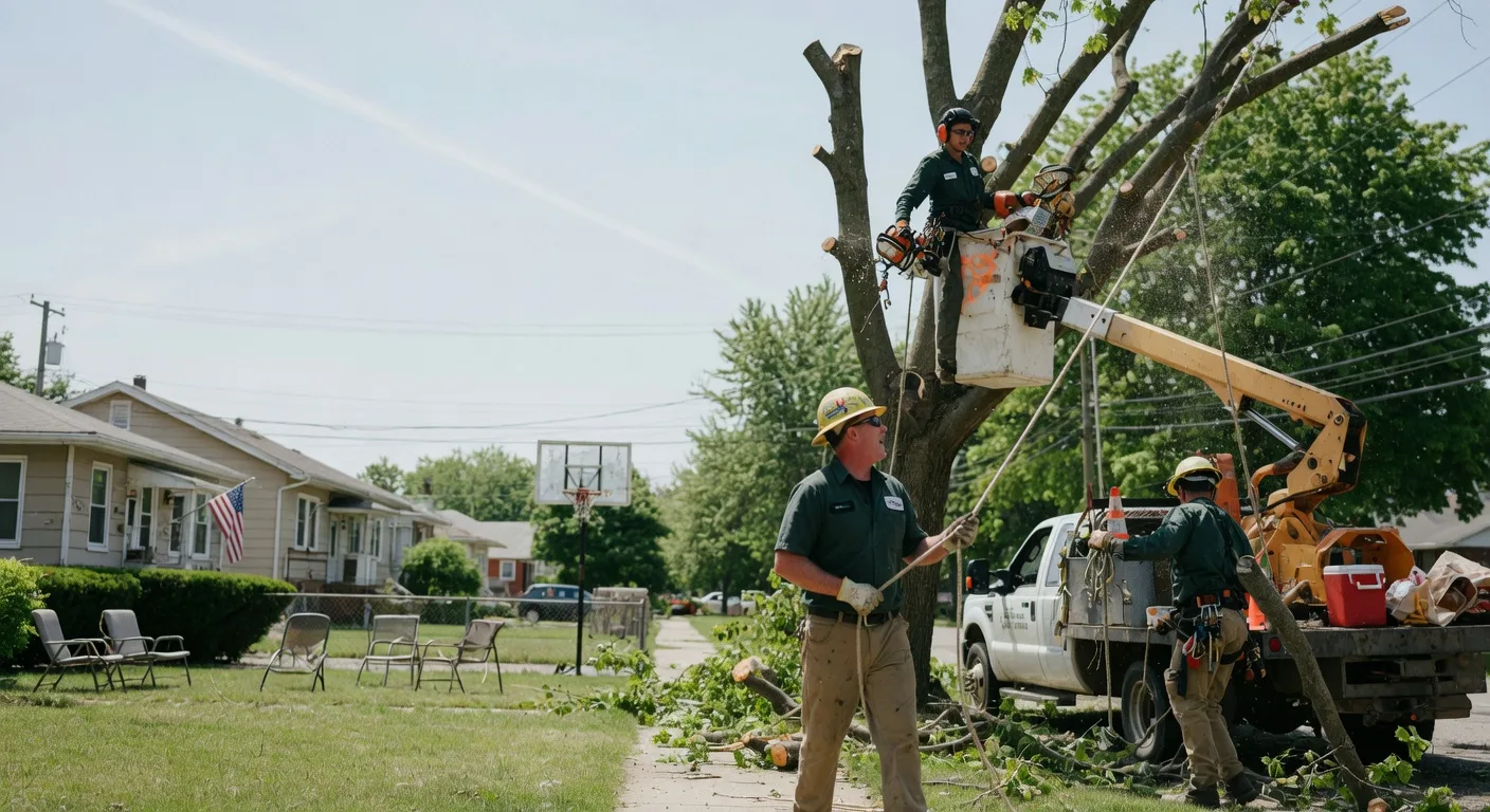 Tree Service in Camillus, NY near me